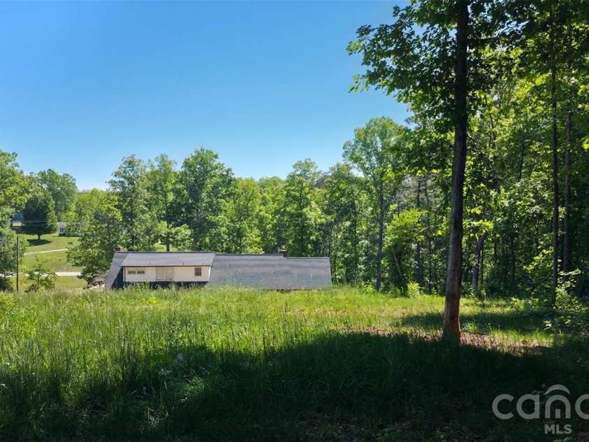 1732 Paul Payne Store Road, Taylorsville, NC 28681.  MLS# CAR4425907, YatesRealty ID 51541. Top Field Side View