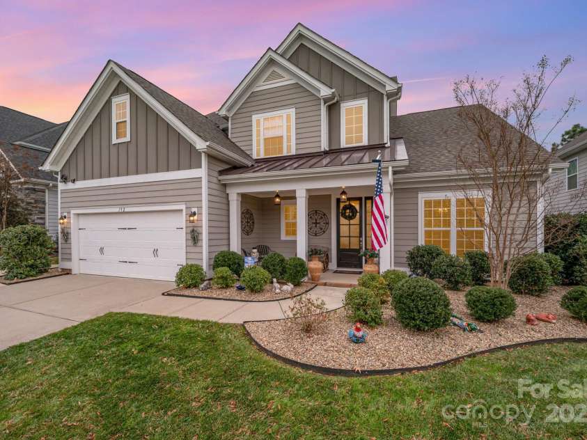 192 Hampton Trail Drive, Fort Mill, SC 29708.  MLS# CAR4326970, YatesRealty ID 51542. 