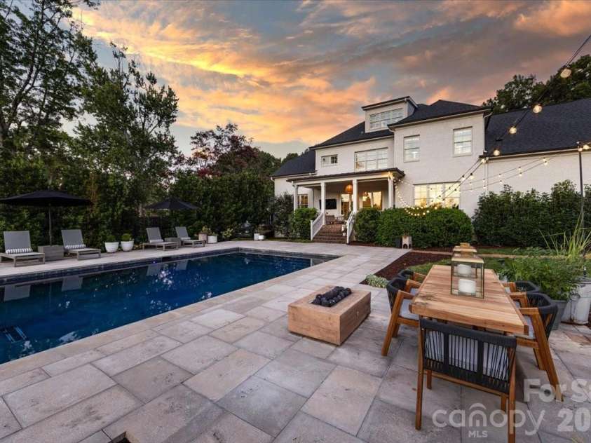 610 Lansdowne Road, Charlotte, NC 28270.  MLS# CAR4425224, YatesRealty ID 51548. 