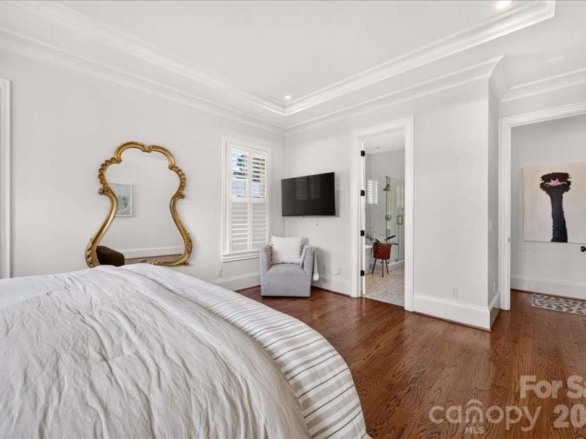 610 Lansdowne Road, Charlotte, NC 28270.  MLS# CAR4425224, YatesRealty ID 51548. 