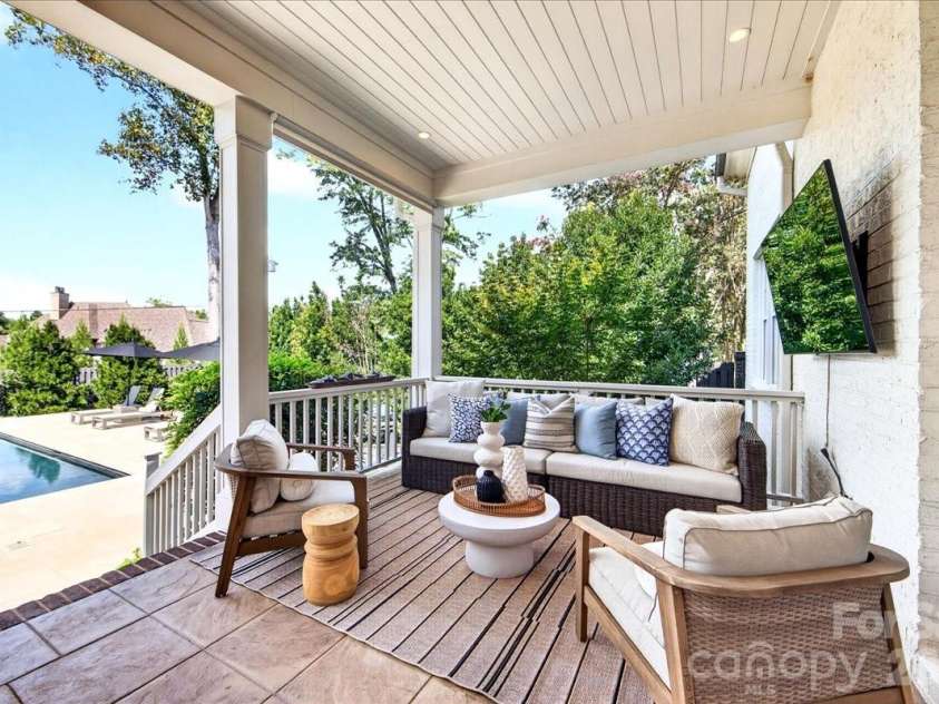 610 Lansdowne Road, Charlotte, NC 28270.  MLS# CAR4425224, YatesRealty ID 51548. 