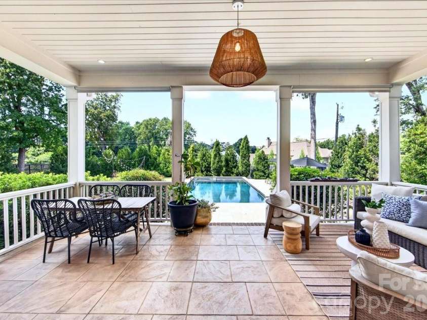 610 Lansdowne Road, Charlotte, NC 28270.  MLS# CAR4425224, YatesRealty ID 51548. 