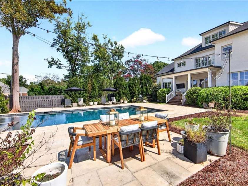 610 Lansdowne Road, Charlotte, NC 28270.  MLS# CAR4425224, YatesRealty ID 51548. 