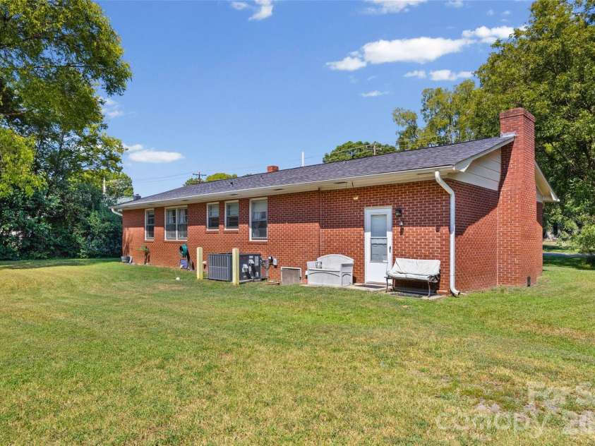 610 Union Cemetery Road, Concord, NC 28027.  MLS# CAR4425181, YatesRealty ID 51549. Back View