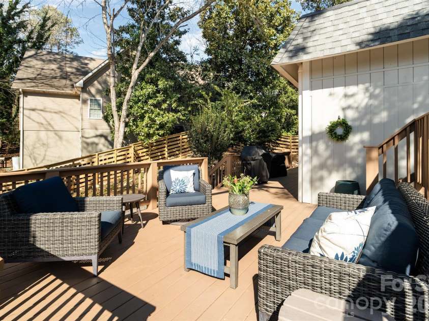 16137 Tana Tea Circle, Tega Cay, SC 29708.  MLS# CAR4339787, YatesRealty ID 5155. Custom Decks