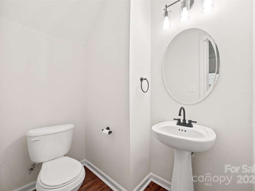 3725 Catawba Creek Drive, Gastonia, NC 28056.  MLS# CAR4240950, YatesRealty ID 5155. Convenient half bath on the first floor.