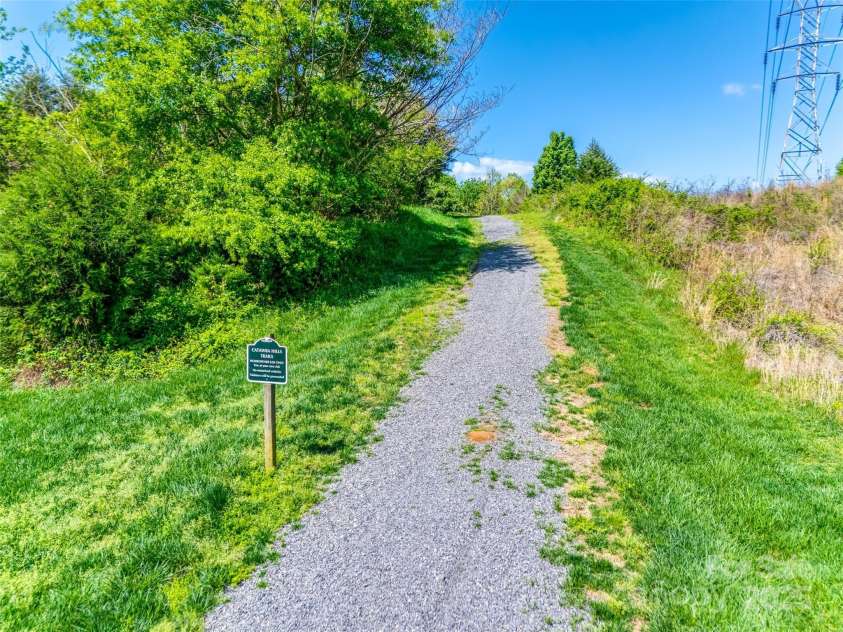 3725 Catawba Creek Drive, Gastonia, NC 28056.  MLS# CAR4240950, YatesRealty ID 5155. Peaceful community walking trail