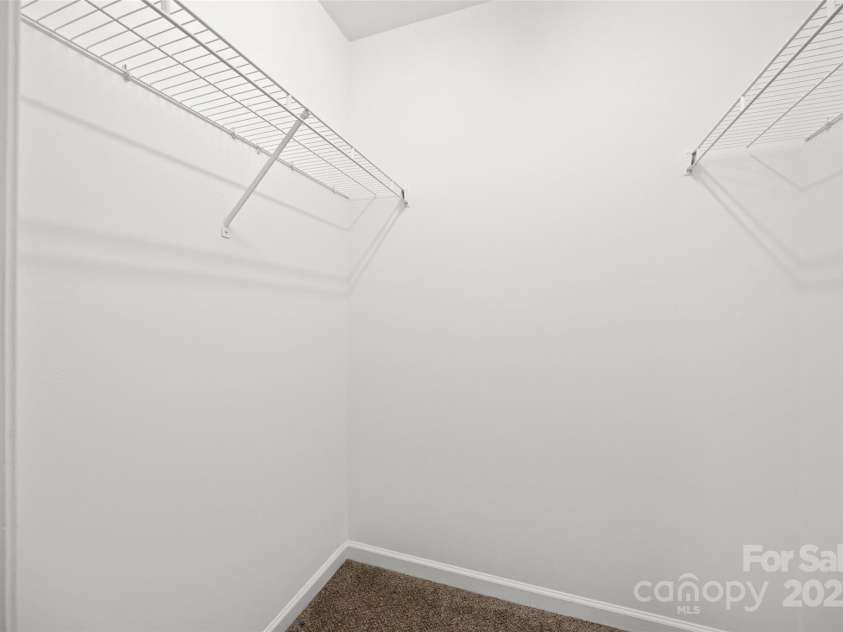 3725 Catawba Creek Drive, Gastonia, NC 28056.  MLS# CAR4240950, YatesRealty ID 5155. Walk in closets for great storage