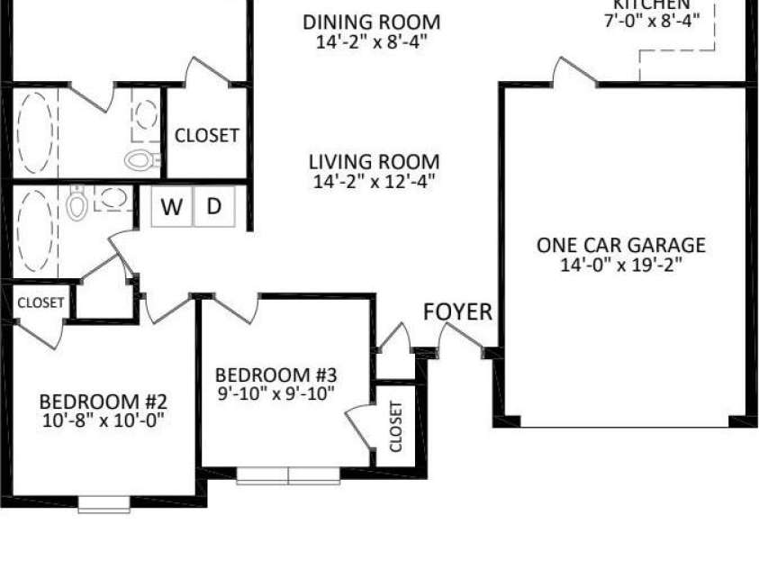 3024 Westwinds Court, Charlotte, NC 28214.  MLS# CAR4425164, YatesRealty ID 51550. 