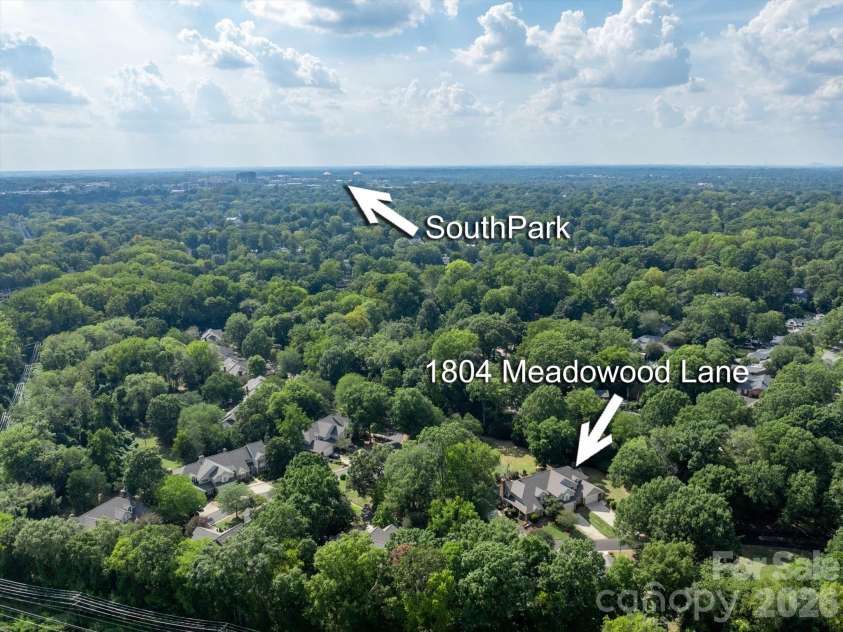 1804 Meadowood Lane, Charlotte, NC 28211.  MLS# CAR4424678, YatesRealty ID 51558. 