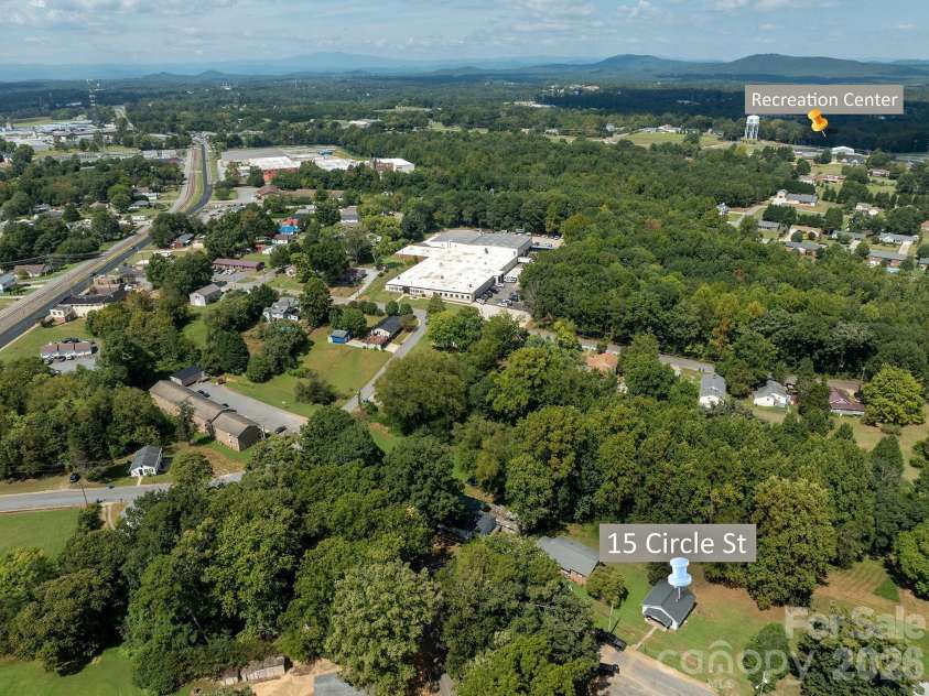 15 Circle Street, Granite Falls, NC 28630.  MLS# CAR4424837, YatesRealty ID 51560. 