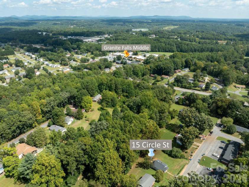 15 Circle Street, Granite Falls, NC 28630.  MLS# CAR4424837, YatesRealty ID 51560. 