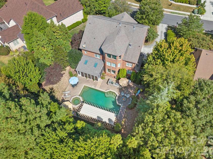 1104 Longwood Court, Matthews, NC 28104.  MLS# CAR4424764, YatesRealty ID 51561. 