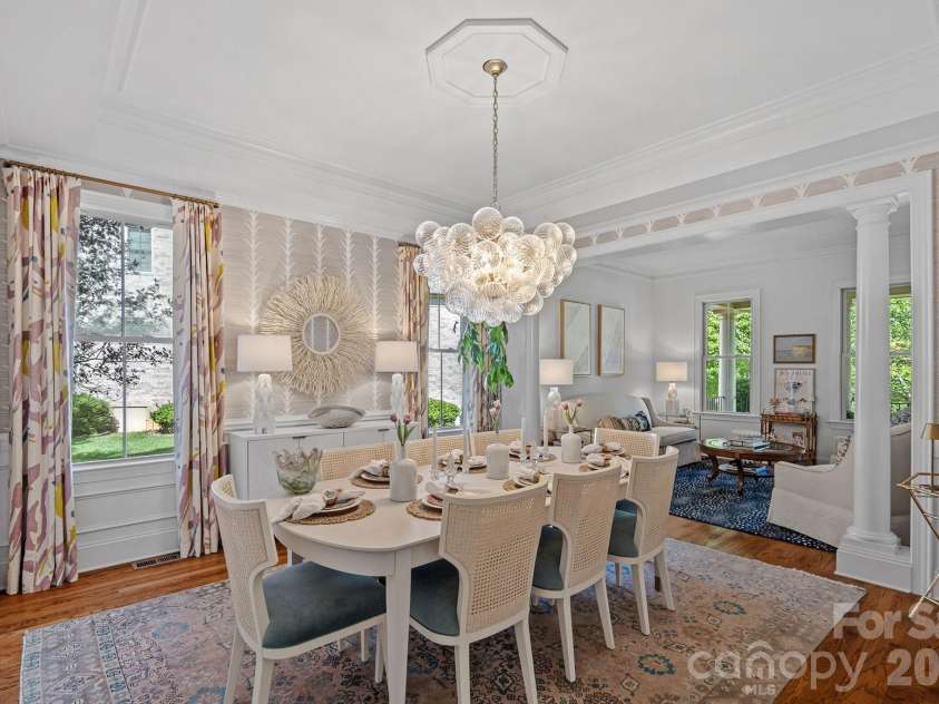 1104 Longwood Court, Matthews, NC 28104.  MLS# CAR4424764, YatesRealty ID 51561. 
