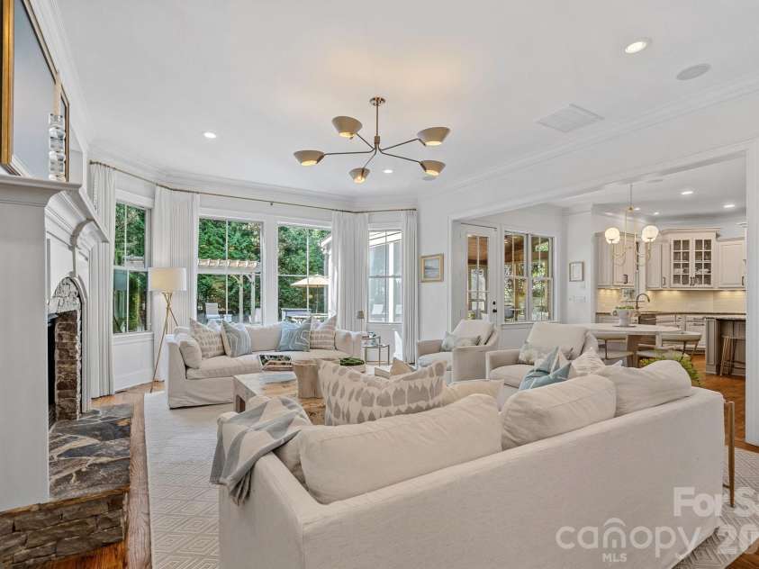 1104 Longwood Court, Matthews, NC 28104.  MLS# CAR4424764, YatesRealty ID 51561. 