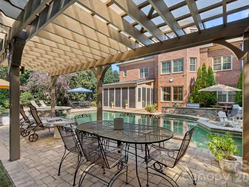 1104 Longwood Court, Matthews, NC 28104.  MLS# CAR4424764, YatesRealty ID 51561. 