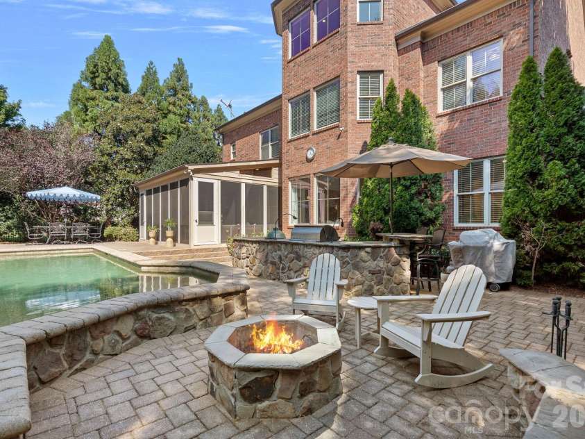 1104 Longwood Court, Matthews, NC 28104.  MLS# CAR4424764, YatesRealty ID 51561. 