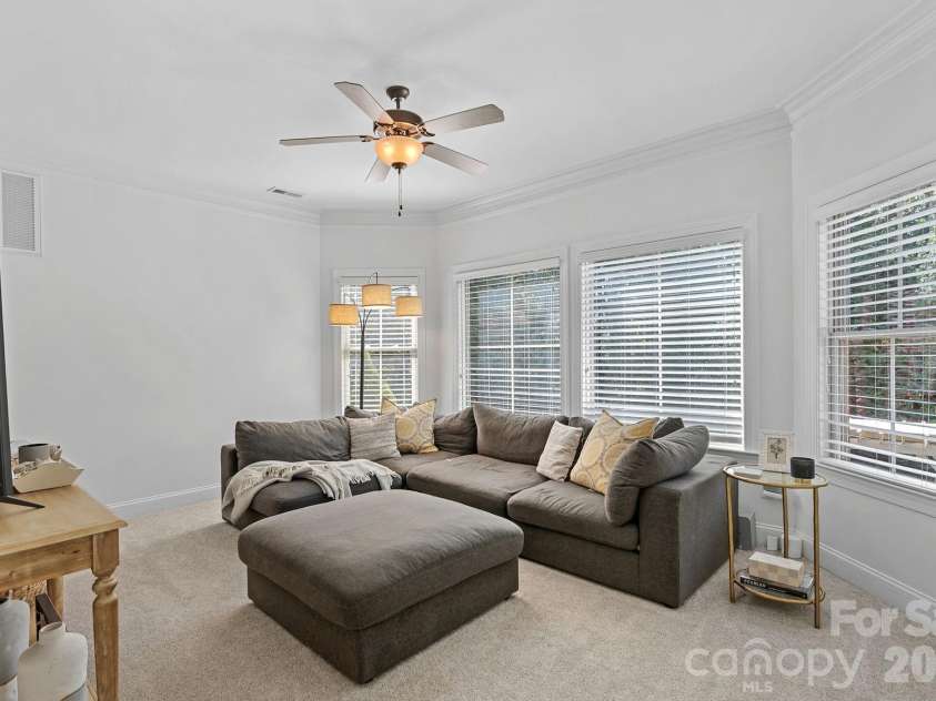 1104 Longwood Court, Matthews, NC 28104.  MLS# CAR4424764, YatesRealty ID 51561. Flex space on second floor
