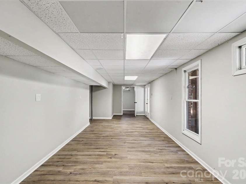 10740 Roxbury Court, Charlotte, NC 28214.  MLS# CAR4424971, YatesRealty ID 51567. Basement