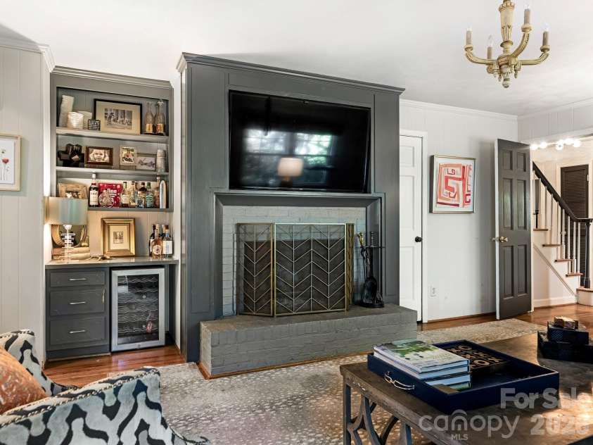 2516 Handley Place, Charlotte, NC 28226.  MLS# CAR4425043, YatesRealty ID 51569. Den
