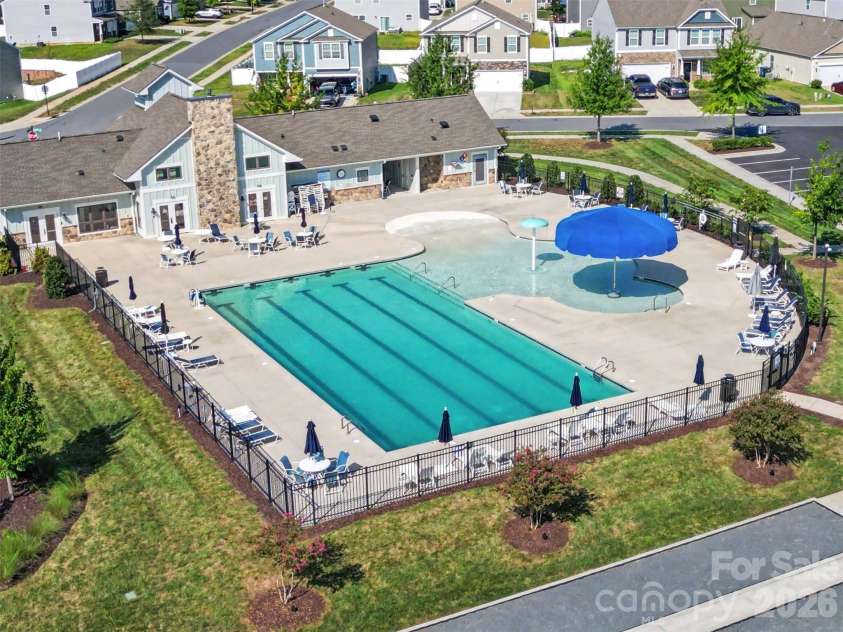 149 Longleaf Drive, Mooresville, NC 28117.  MLS# CAR4424546, YatesRealty ID 51571. Clubhouse, pool, playground