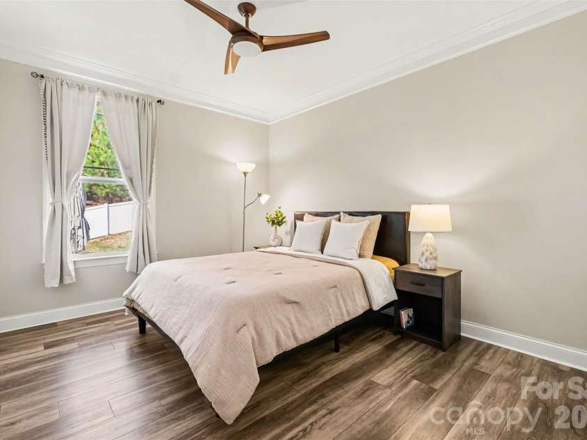 149 Longleaf Drive, Mooresville, NC 28117.  MLS# CAR4424546, YatesRealty ID 51571. Guest bedroom on main