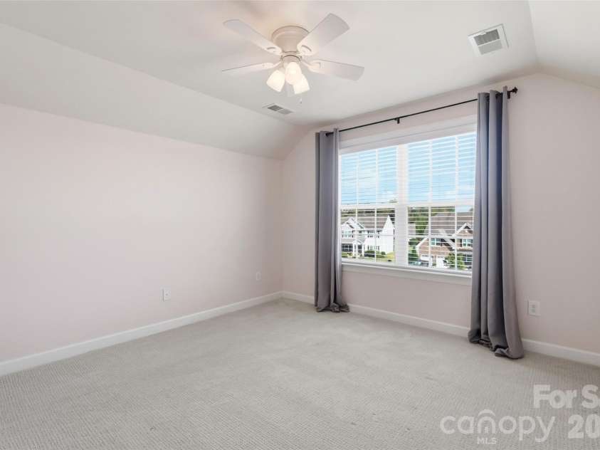 10038 Travertine Trail, Davidson, NC 28036.  MLS# CAR4424425, YatesRealty ID 51572. Bedroom - 3rd Level