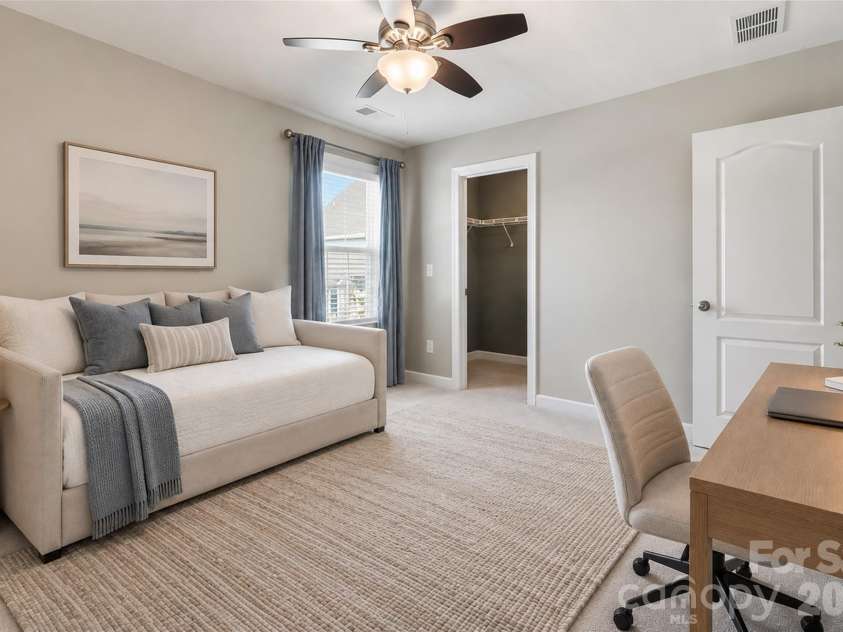 10038 Travertine Trail, Davidson, NC 28036.  MLS# CAR4424425, YatesRealty ID 51572. Bedroom 4