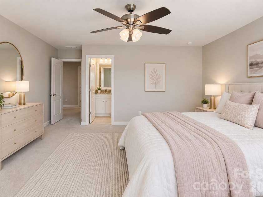 10038 Travertine Trail, Davidson, NC 28036.  MLS# CAR4424425, YatesRealty ID 51572. Second Primary - Bedroom