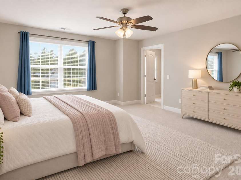 10038 Travertine Trail, Davidson, NC 28036.  MLS# CAR4424425, YatesRealty ID 51572. Second Primary - Bedroom