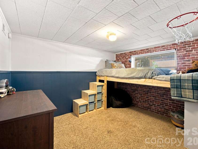 4036 Rhynland Drive, Sherrills Ford, NC 28673.  MLS# CAR4425140, YatesRealty ID 51577. Bedroom 4 in basement
