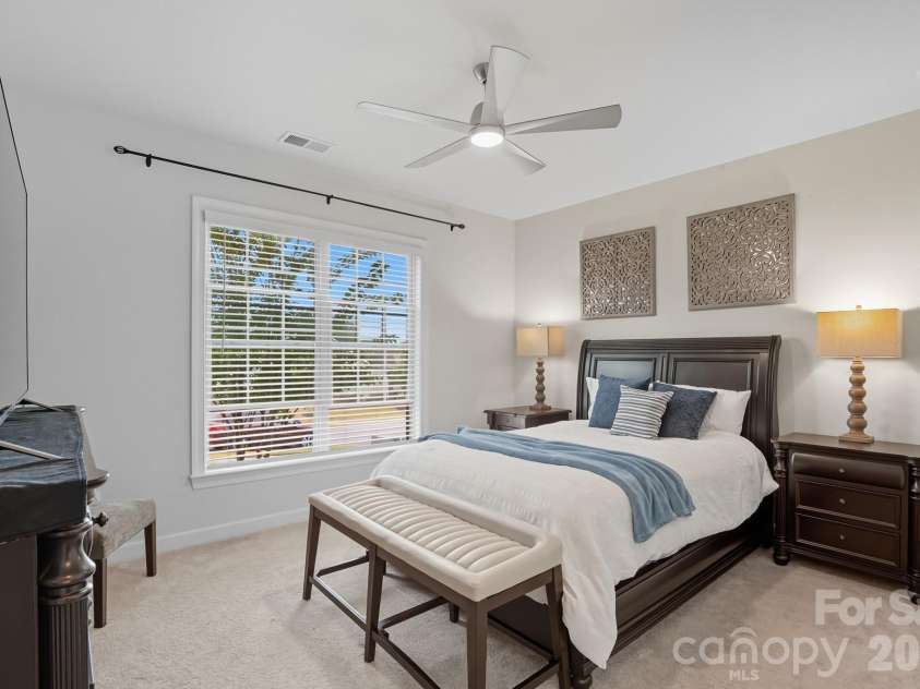 16617 Cozy Cove Road, Charlotte, NC 28278.  MLS# CAR4304689, YatesRealty ID 5158. Main Level Secondary Bedroom