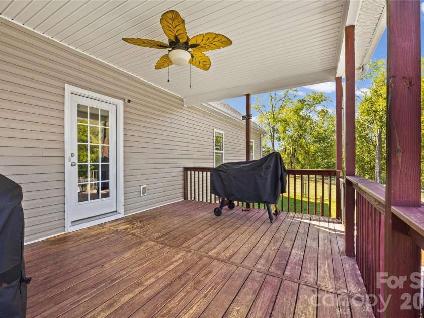 4329 Wylies Mill Road, Edgemoor, SC 29712.  MLS# CAR4424533, YatesRealty ID 51580. Covered back porch