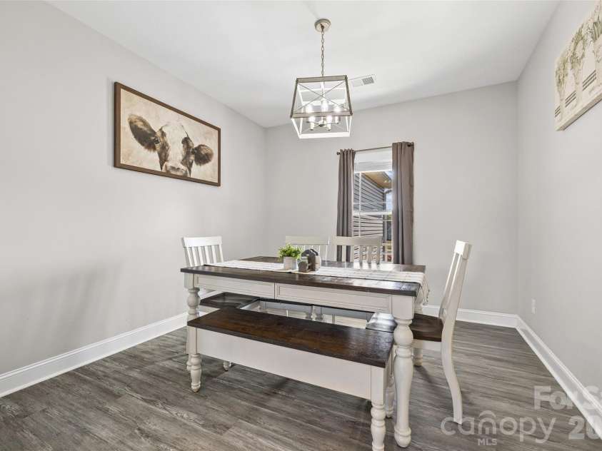 4329 Wylies Mill Road, Edgemoor, SC 29712.  MLS# CAR4424533, YatesRealty ID 51580. Dining room right off kitchen