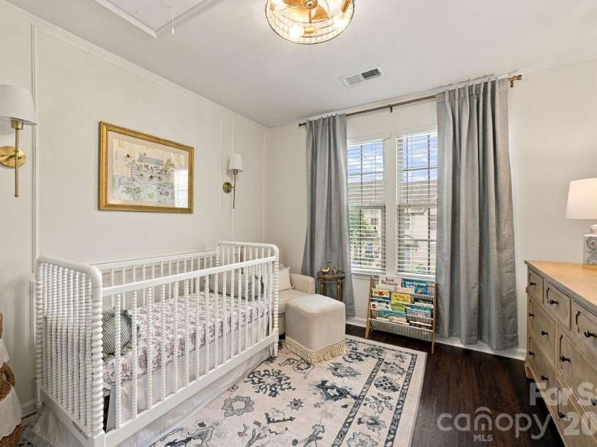 1717 Fleetwood Drive, Charlotte, NC 28208.  MLS# CAR4424481, YatesRealty ID 51581. Third Bedroom