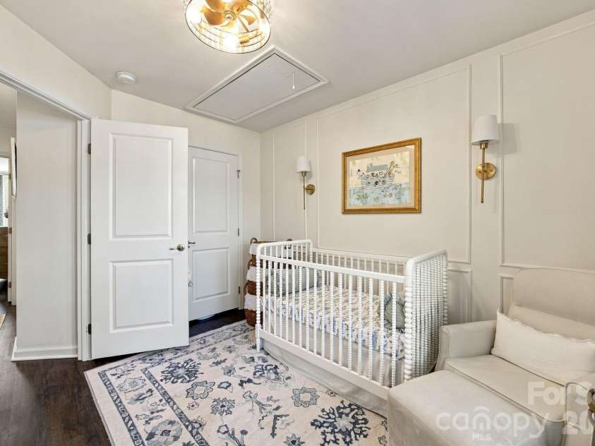 1717 Fleetwood Drive, Charlotte, NC 28208.  MLS# CAR4424481, YatesRealty ID 51581. Third Bedroom
