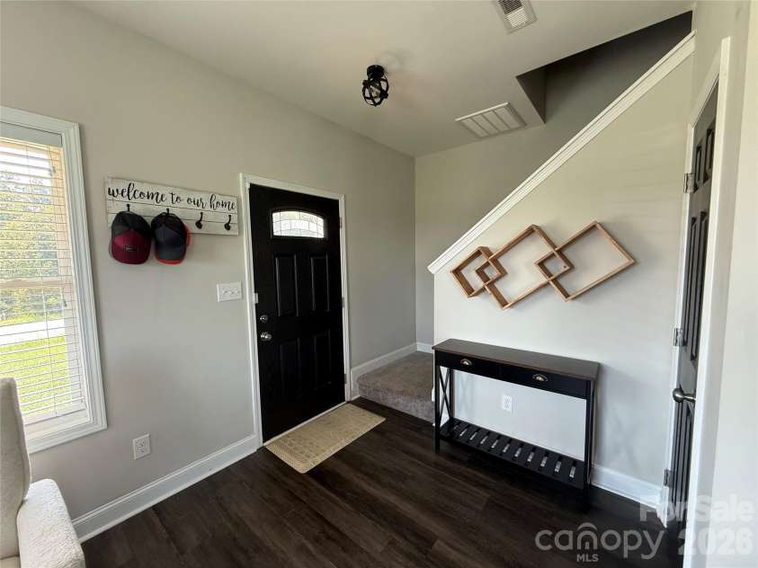 3568 Crow Burk Road, Pageland, SC 29728.  MLS# CAR4424492, YatesRealty ID 51582. Entry way