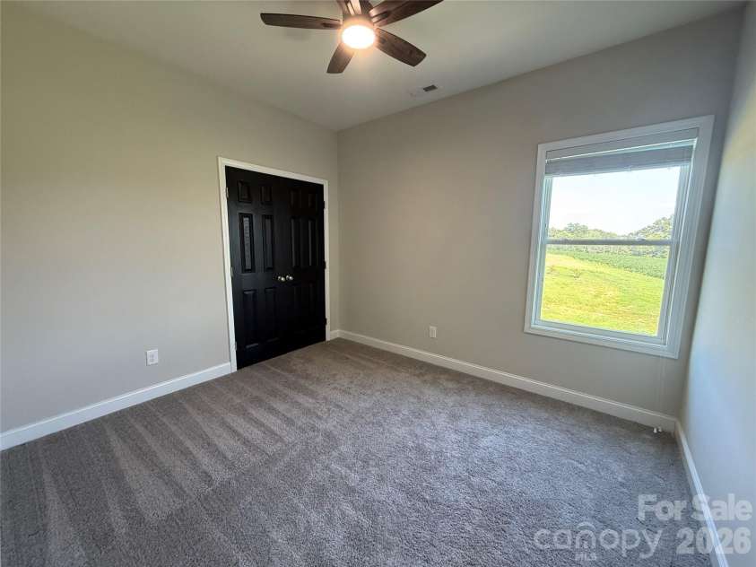 3568 Crow Burk Road, Pageland, SC 29728.  MLS# CAR4424492, YatesRealty ID 51582. Secondary bedroom 3
