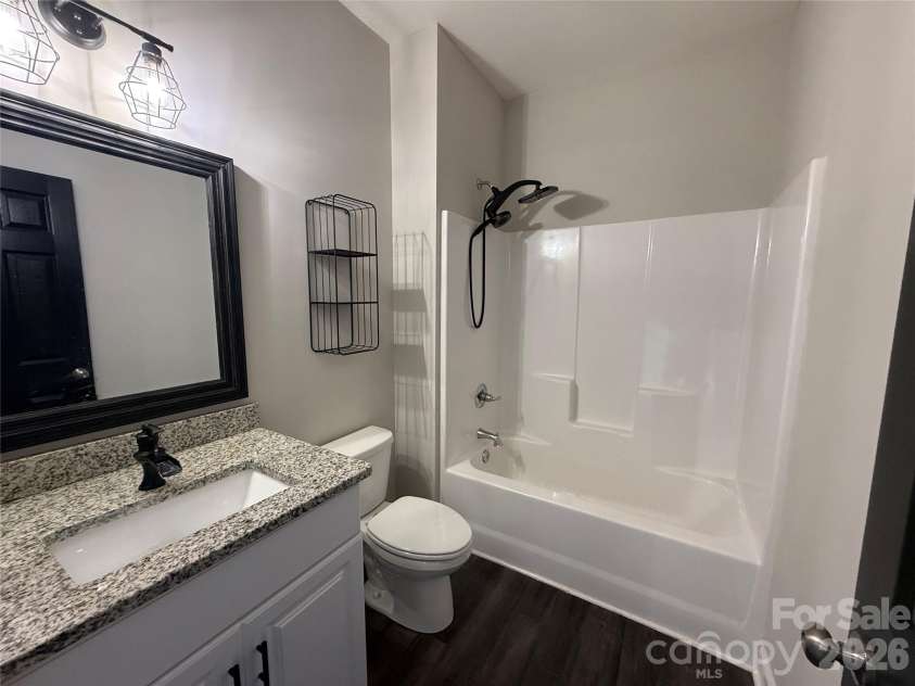 3568 Crow Burk Road, Pageland, SC 29728.  MLS# CAR4424492, YatesRealty ID 51582. Upstairs Full bath