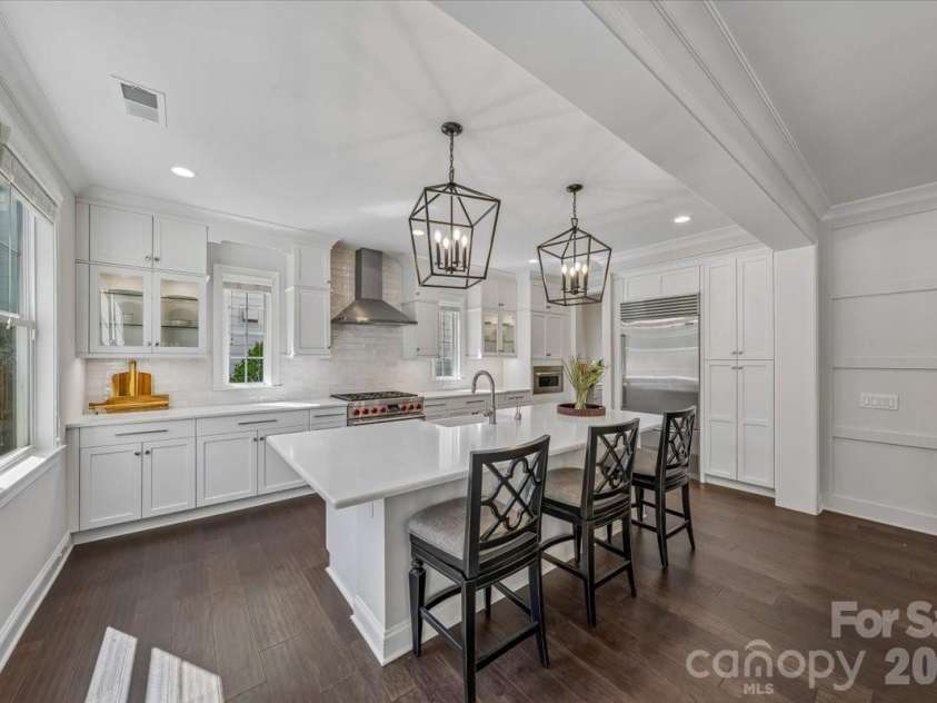 13634 Huntson Park Lane, Huntersville, NC 28078.  MLS# CAR4424324, YatesRealty ID 51585. Kitchen
