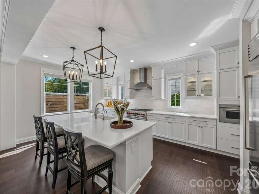 13634 Huntson Park Lane, Huntersville, NC 28078.  MLS# CAR4424324, YatesRealty ID 51585. Kitchen