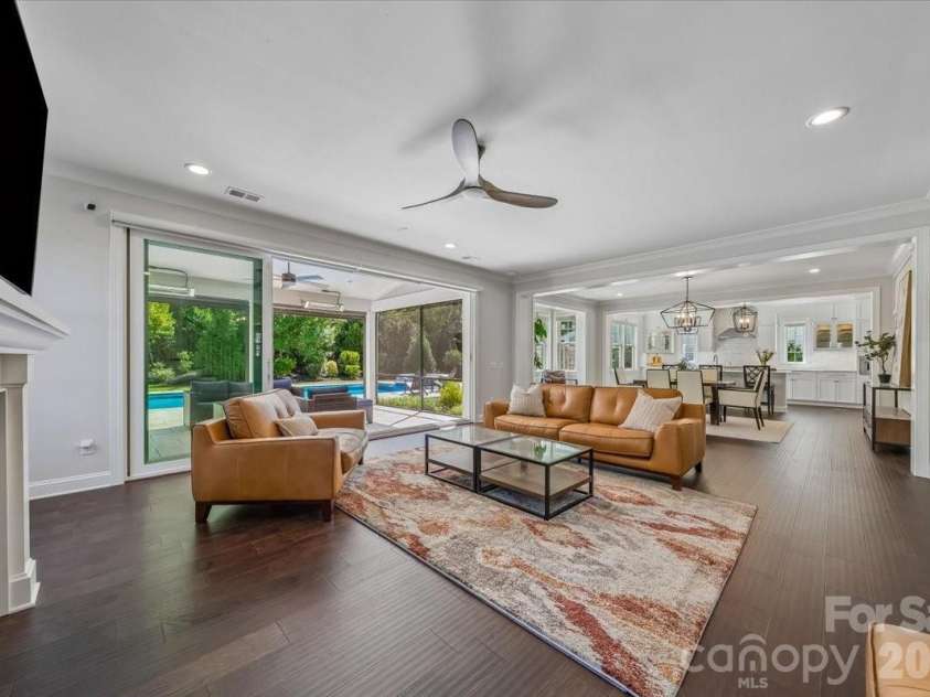 13634 Huntson Park Lane, Huntersville, NC 28078.  MLS# CAR4424324, YatesRealty ID 51585. Open Floorplan