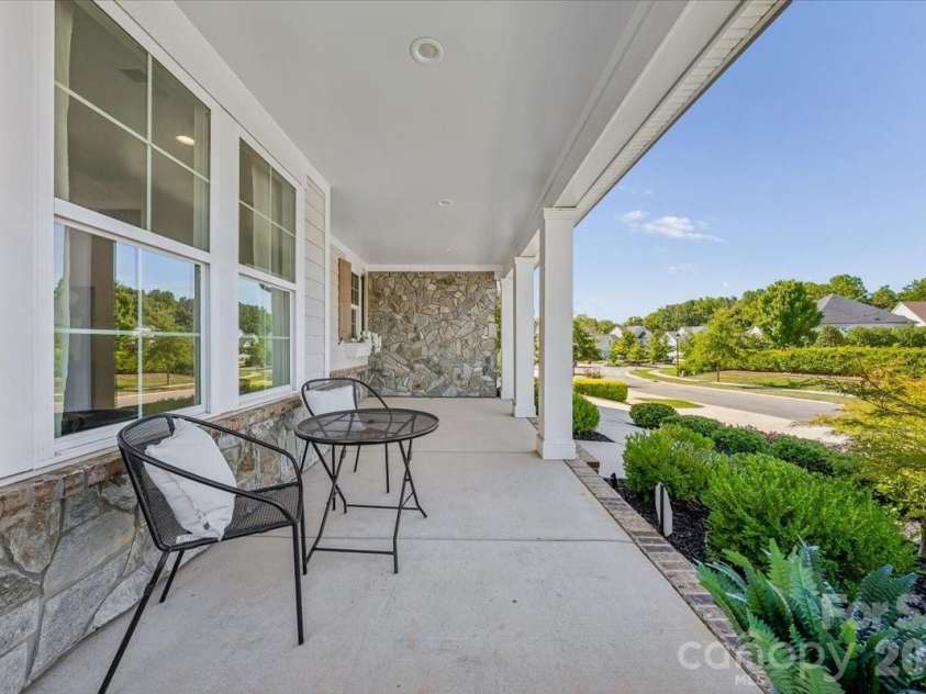 13634 Huntson Park Lane, Huntersville, NC 28078.  MLS# CAR4424324, YatesRealty ID 51585. Oversized Front Porch