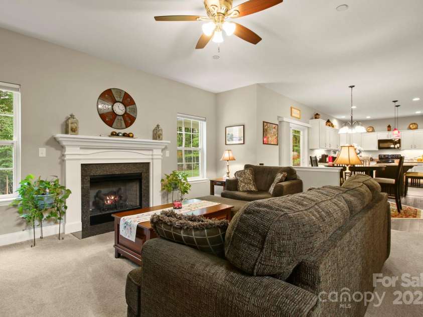 412 Greenview Drive, Jefferson, NC 28640.  MLS# CAR4216425, YatesRealty ID 5159. 