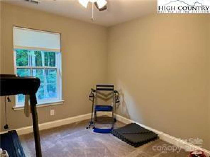 412 Greenview Drive, Jefferson, NC 28640.  MLS# CAR4216425, YatesRealty ID 5159. Guest bedroom #3