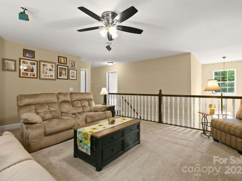 412 Greenview Drive, Jefferson, NC 28640.  MLS# CAR4216425, YatesRealty ID 5159. Upstairs den/gaming area