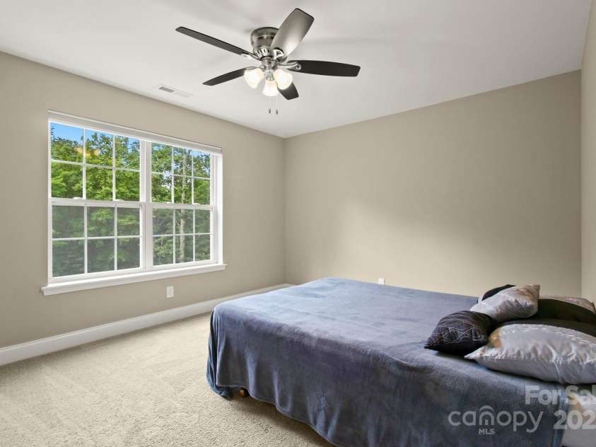 412 Greenview Drive, Jefferson, NC 28640.  MLS# CAR4216425, YatesRealty ID 5159. Upstairs guest Bedroom