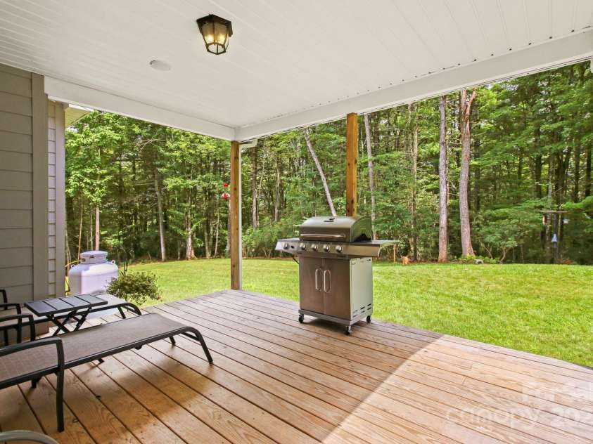 412 Greenview Drive, Jefferson, NC 28640.  MLS# CAR4216425, YatesRealty ID 5159. View from back deck