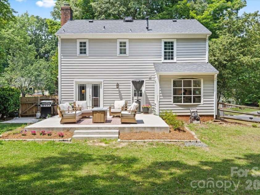 642 Furrow Drive, Charlotte, NC 28270.  MLS# CAR4424607, YatesRealty ID 51591. 