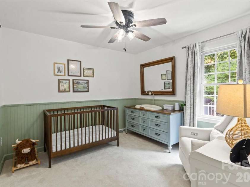 642 Furrow Drive, Charlotte, NC 28270.  MLS# CAR4424607, YatesRealty ID 51591. Bedroom #2